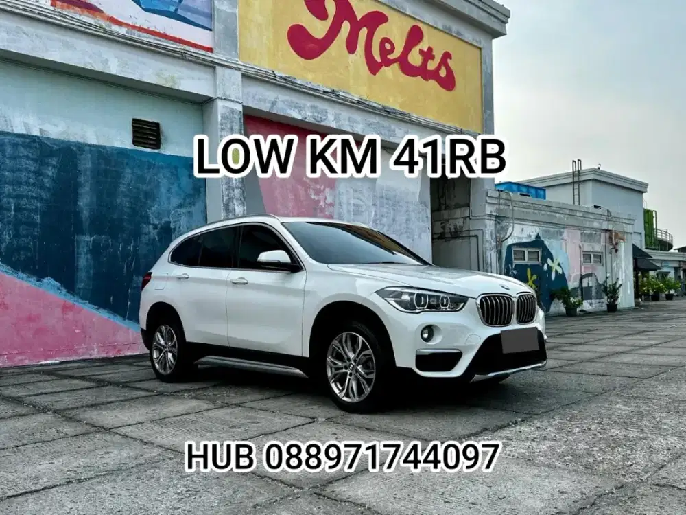BMW X1 1.5 SDRIVE18I XLINE 2018