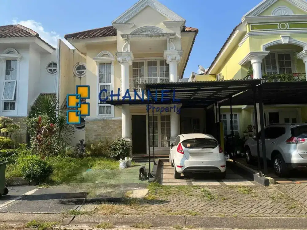 Di Jual Rumah Siap huni Dekat Stasiun Rawa Buntu, Dekat Tol, Golden Viena BSD Tangsel, Dn Ls