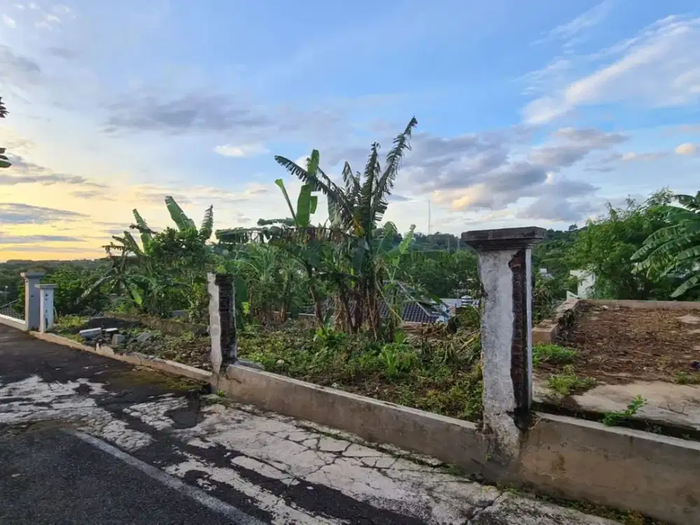 Dijual Tanah ada View di Jangli (dekat candi golf) Semarang