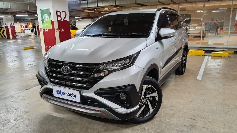KM Rendah Toyota Rush  1.5 S Bensin-AT 2021 Silver