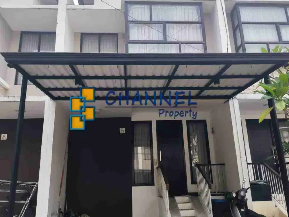 Di Jual Rumah Cluster Siap Huni Dekat Tol The Villas Serpong Tangsel, Fl