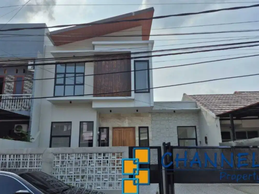 Jual Cepat Rumah Siap Huni Dekat Pasmod dan Tol Nusa loka BSD Tangsel, An