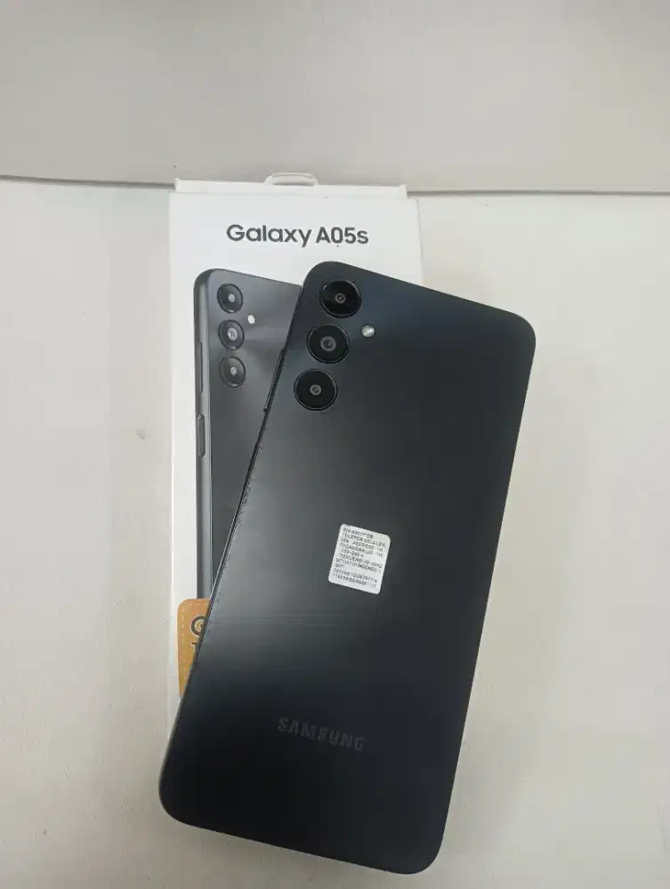 samsung A05s 6/128GB black