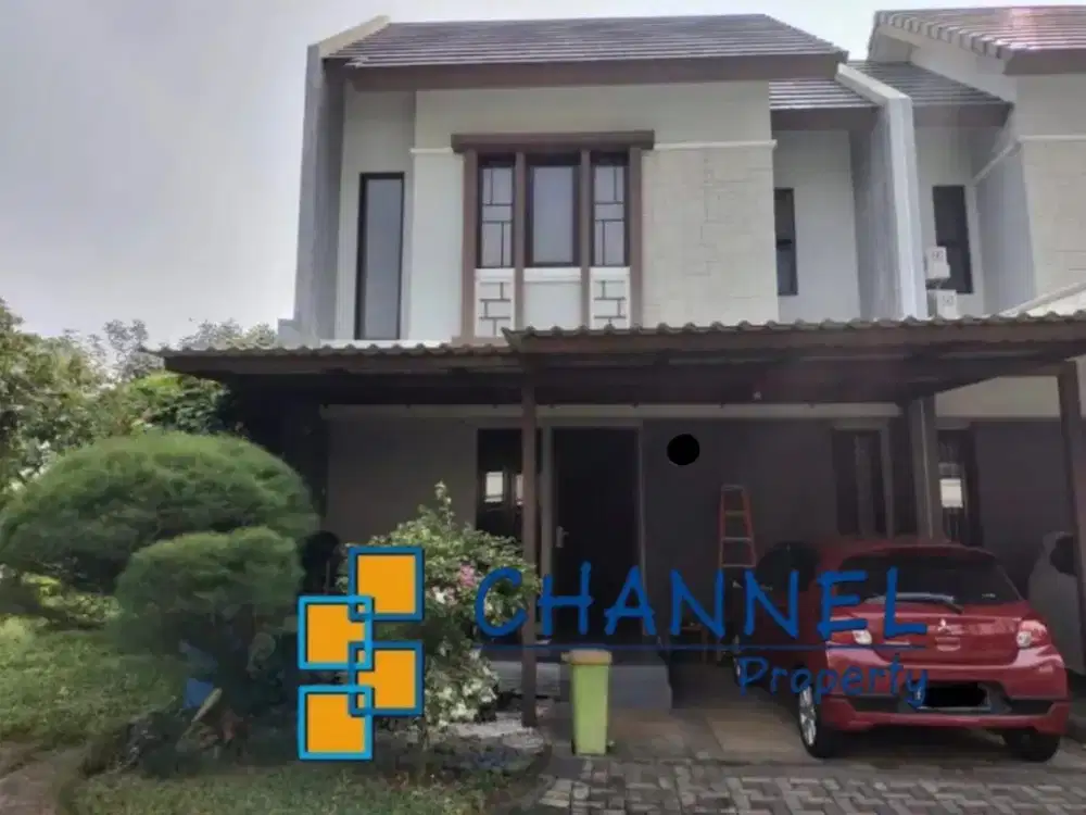 DI JUAL RUMAH CLUSTER SIAP HUNI DEKAT TOL, DEKAT AEON MALL, MOZIA BSD TANGSEL, FL