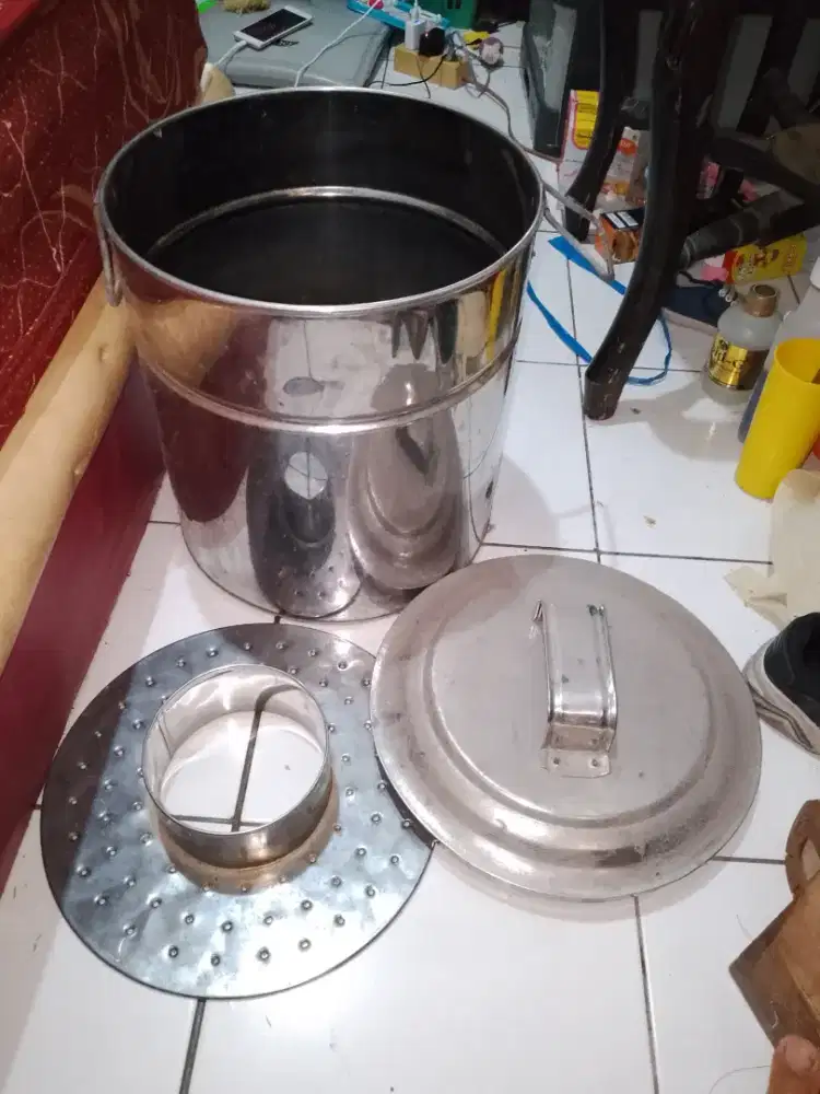 Jual BTH Jual Murah Dandang Bakso&Sarang Kukus Kondisi Msh Bgs