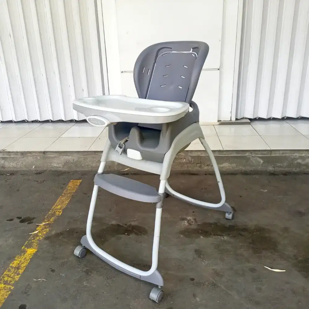 Kursi Makan Bayi Ingenuity SmartClean Trio 3-in-1 • Baby High Chair