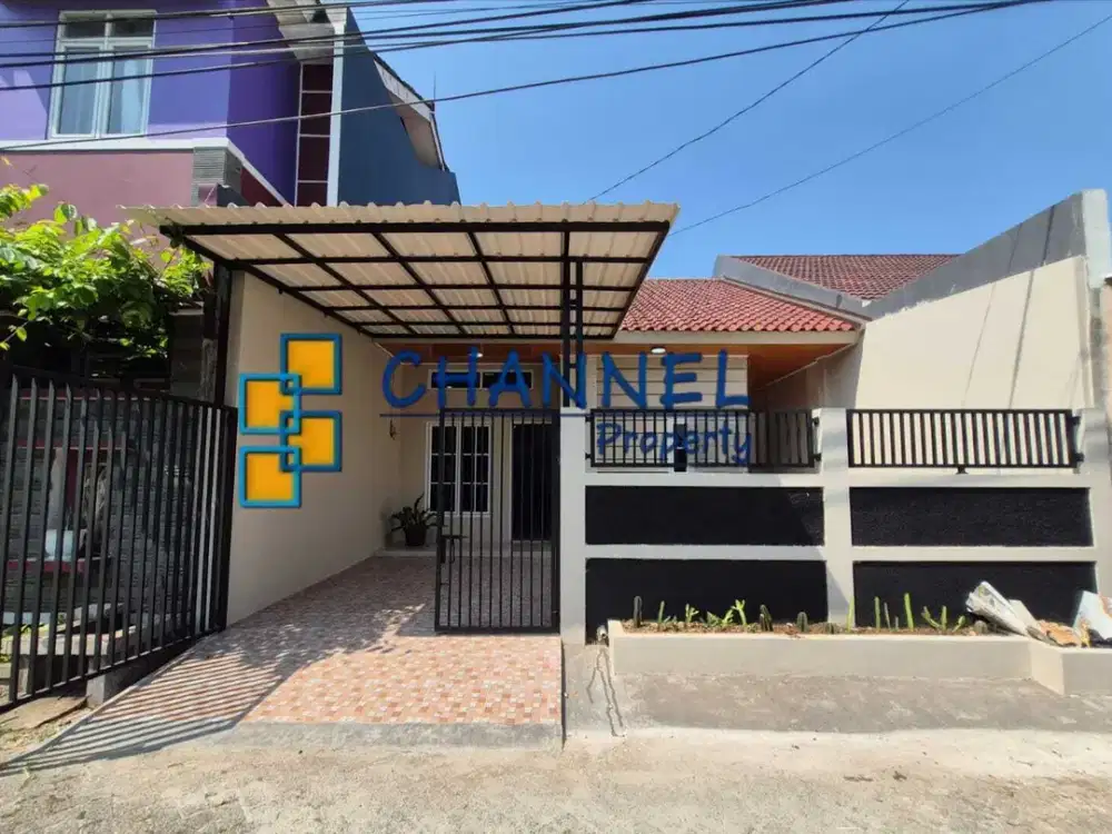 Di Jual Rumah Selangkah ke masjid, Dekat Pasmod dekat Tol, Griya Loka BSD Tangsel, An