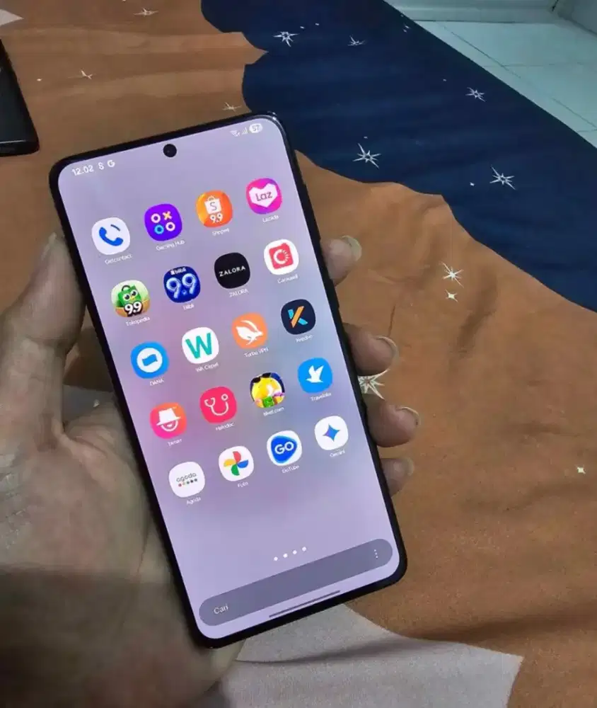 Samsung s21plus 5G sein ram 8/256