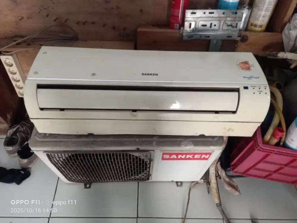 Ac sanken 3/4 pk