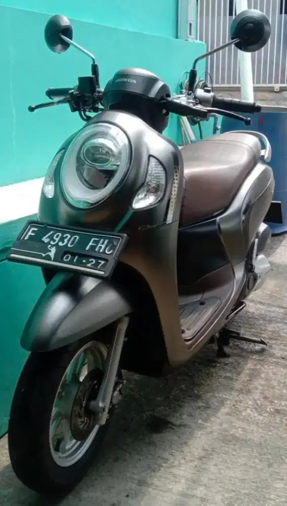 Honda new scoopy Fi 2022  smart keys