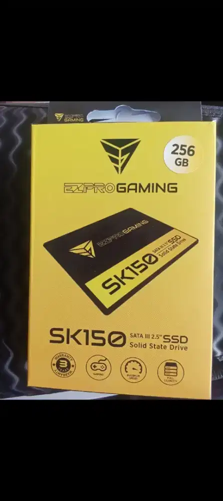 SSD 256gb  Ezpro