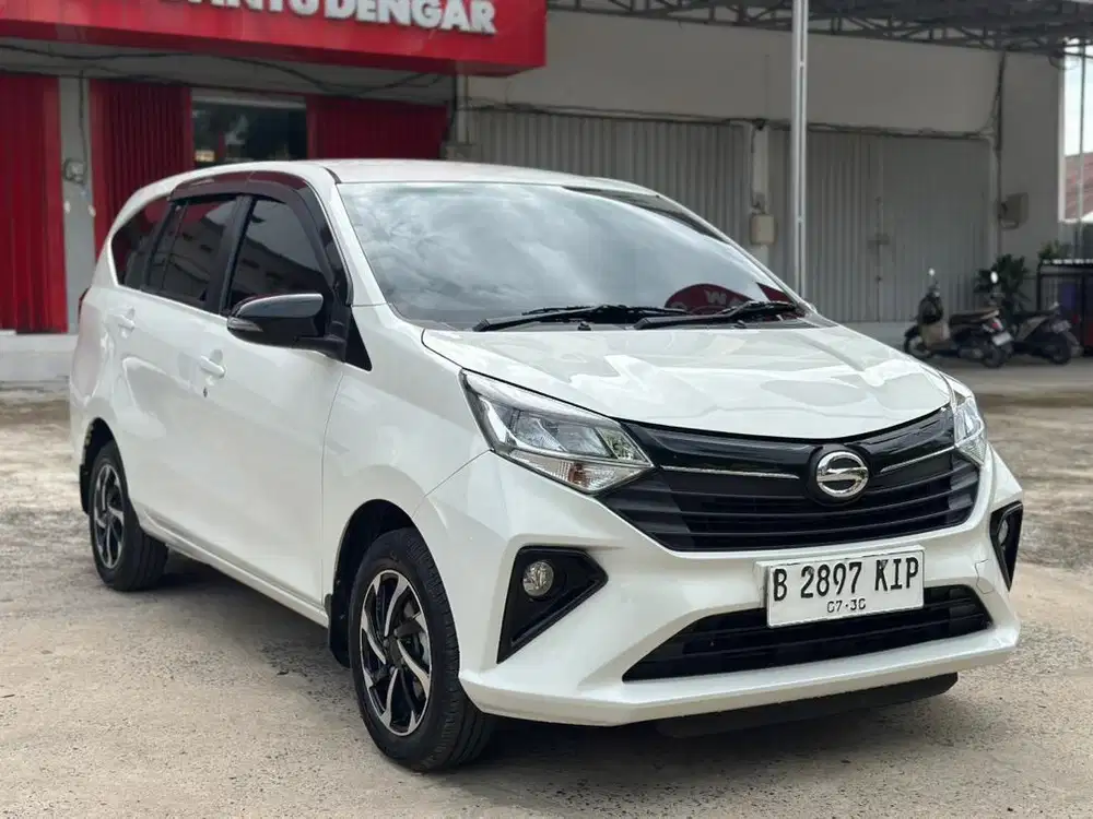 Sigra R 1.2 Dlx Matic 2023