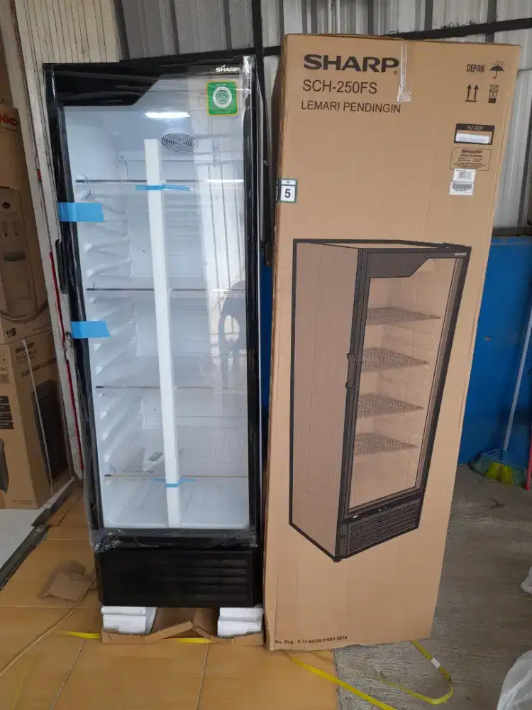 SHOWCASE SHARP SCH-250FS