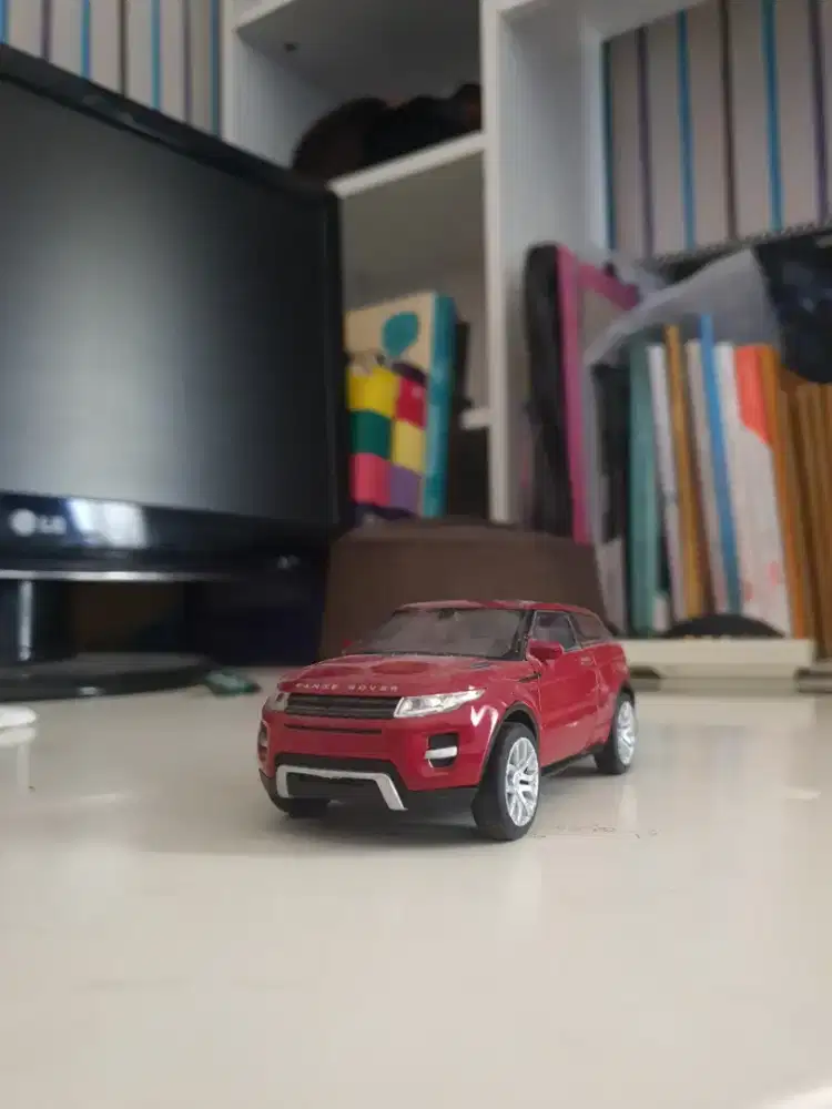 Diecast Range Rover