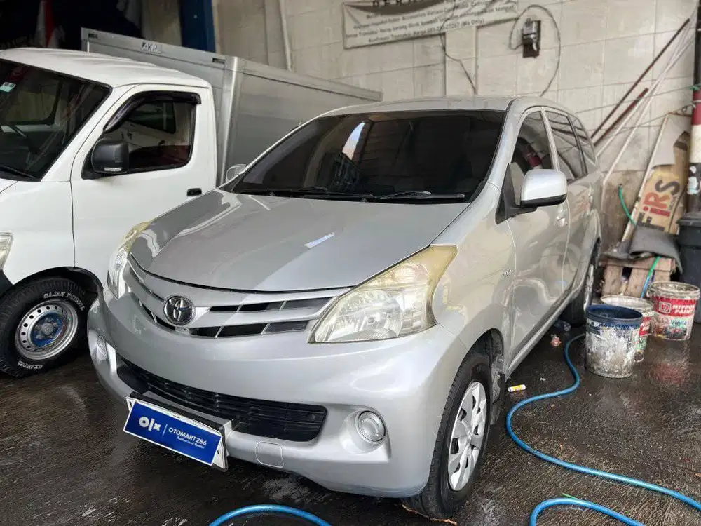 TOYOTA 2013 ALNEW AVANZA 1.3 M/T SILVER MURAH OTOMART 286 KENJERAN