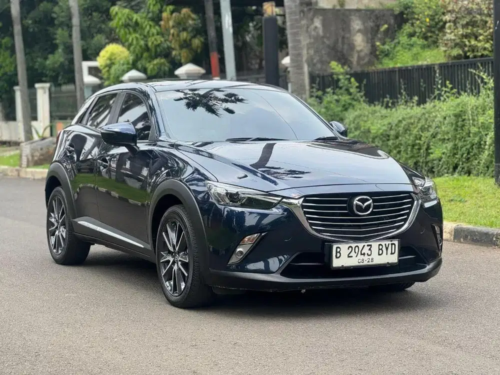 KM 19RB MAZDA CX3 2.0 GT AT 2017 LOW KM ISTIMEWA