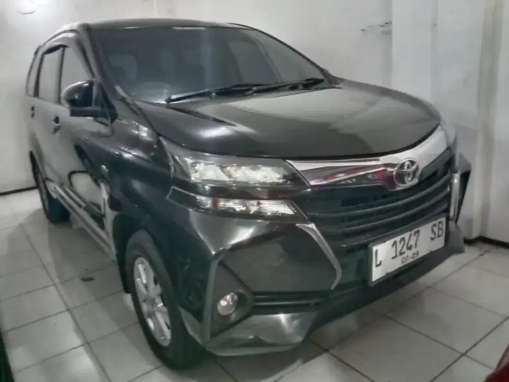 Avanza G Manual Hitam