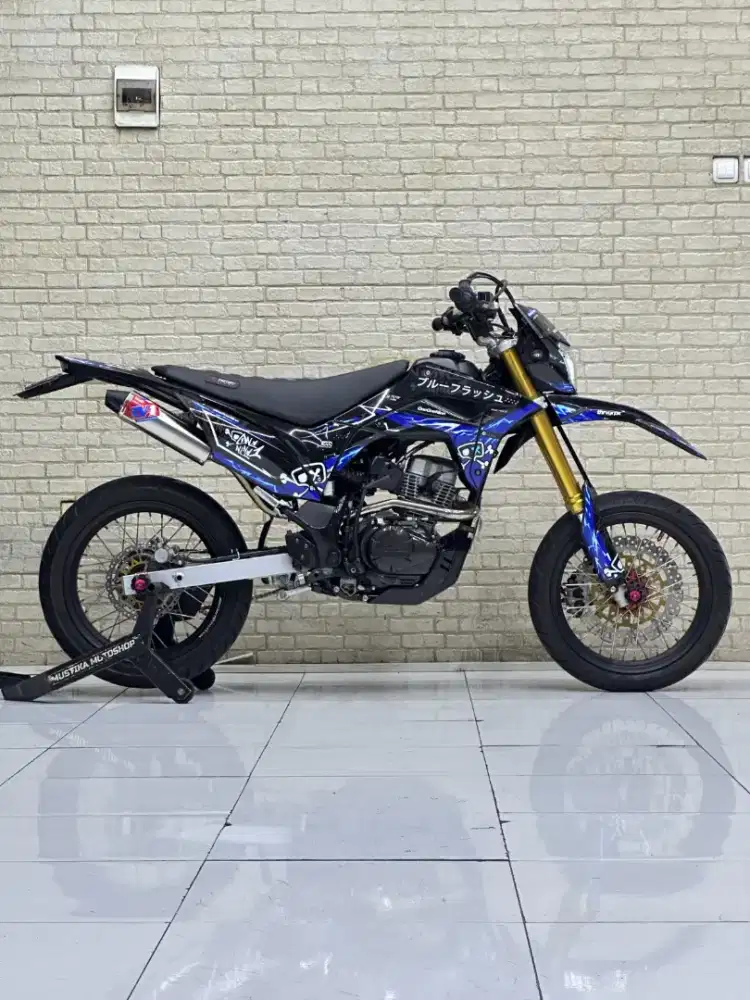 TERMURAH‼️ Honda CRF 150L 2020 Supermoto Part Double - Dava Mustika