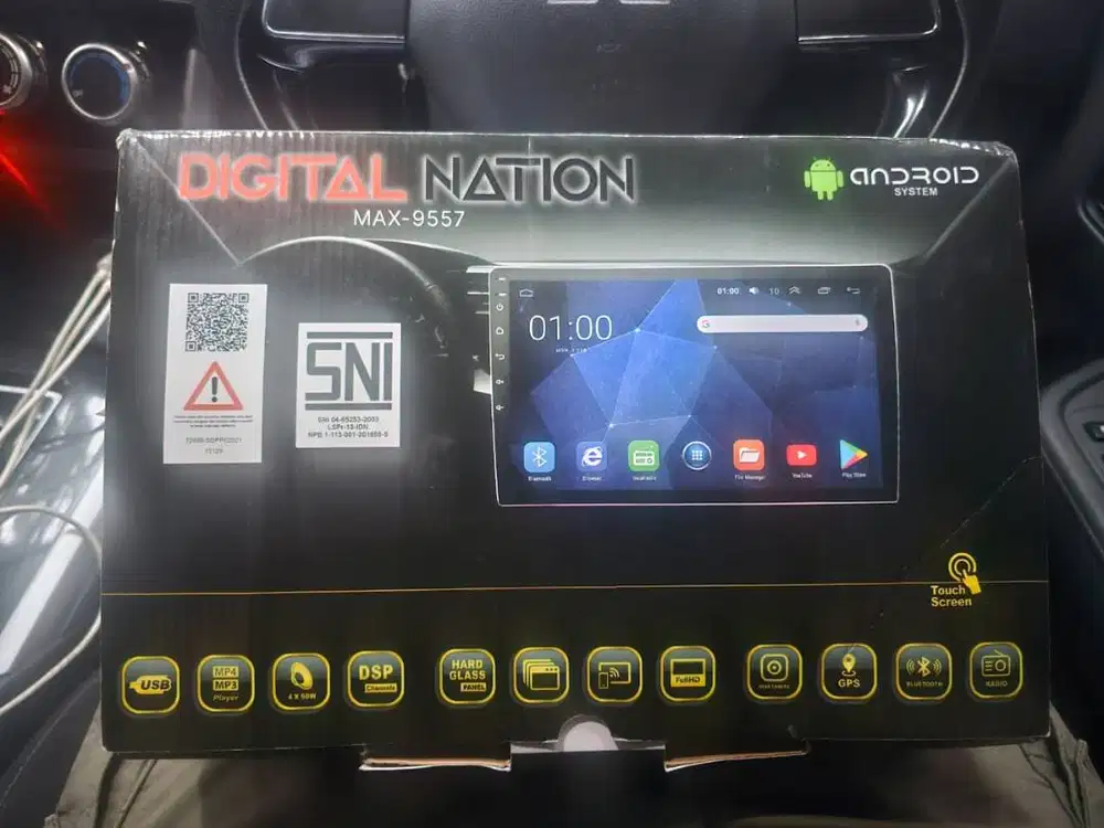Head Unit Android RAM 8 TERKENCANG, QLED QHD, 3D SURROUND
