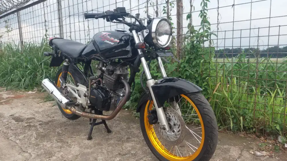 Honda tiger lawas tiger lama tiger GL