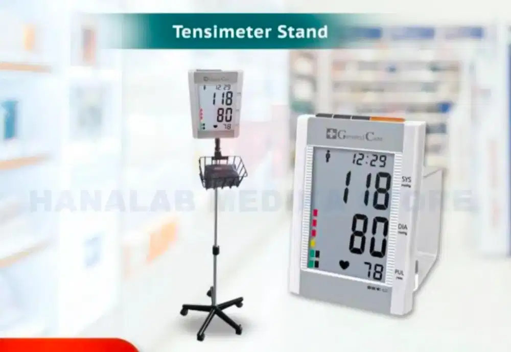 Tensimeter digital general care+ troli