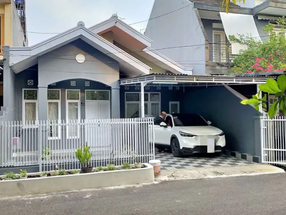 Sewa Rumah Kawaluyaan Soekarno Hatta Cluster Taman Raflesia One Gate System | LL121