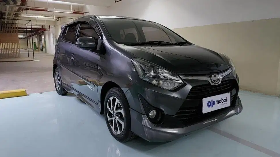 Pajak Panjang TDP 7JT - Toyota Agya 1.2 G TRD Sportivo Bensin-AT 2021