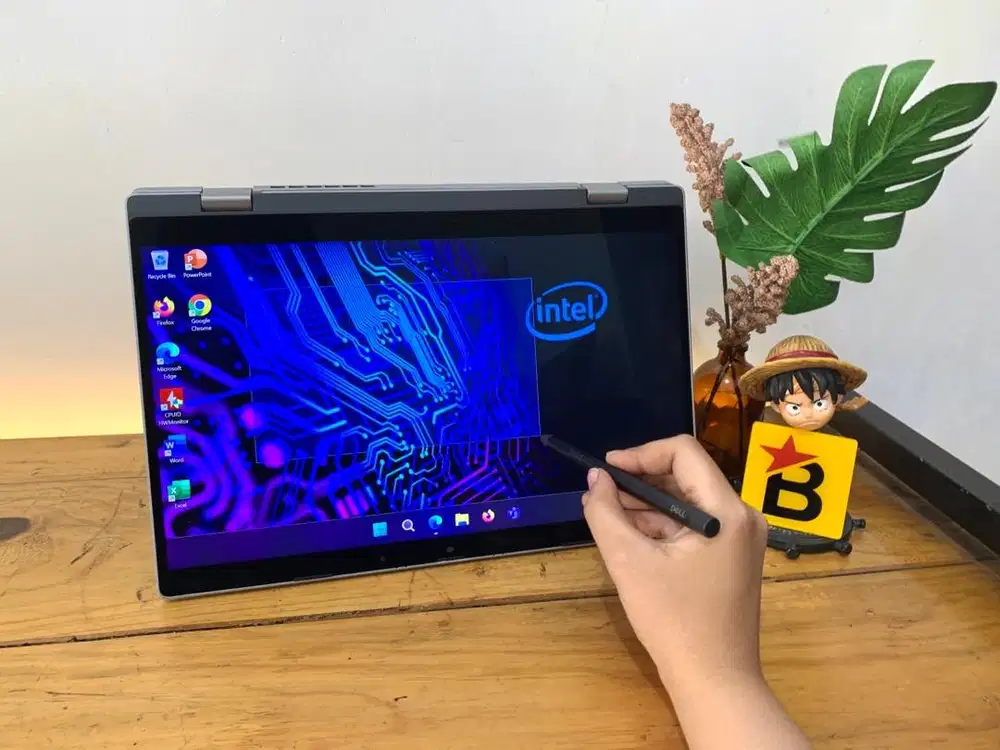 Laptop Bisnis 2in1 Dell Latitude 3330 Core i5 gen11 RAM 16 Touchscreen