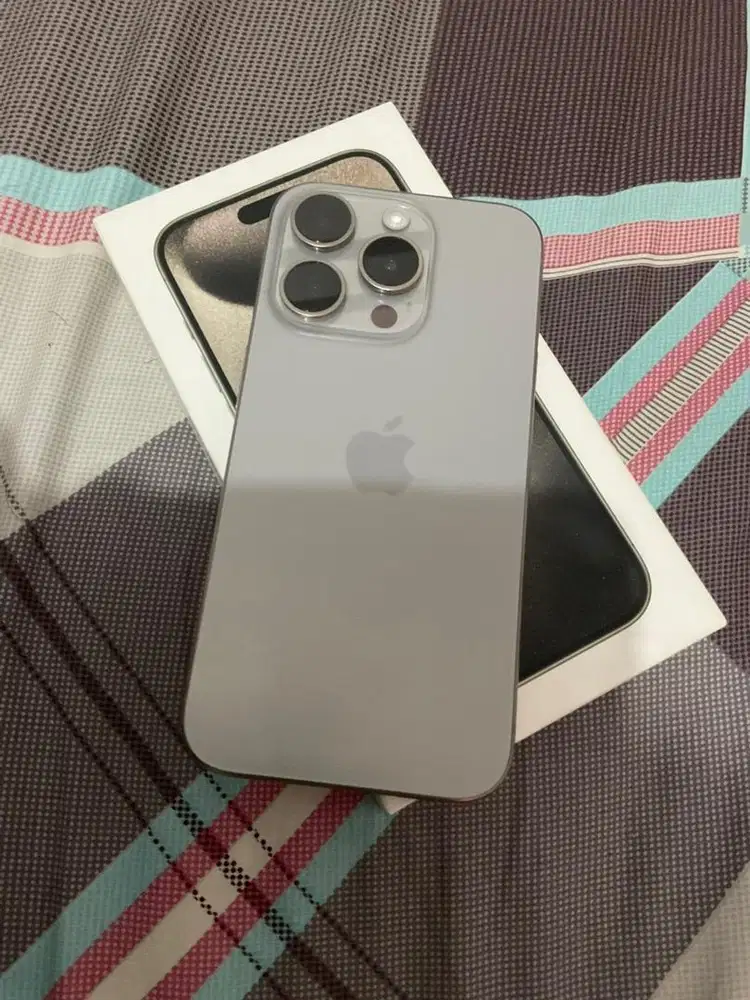 Iphone 15 pro 256gb