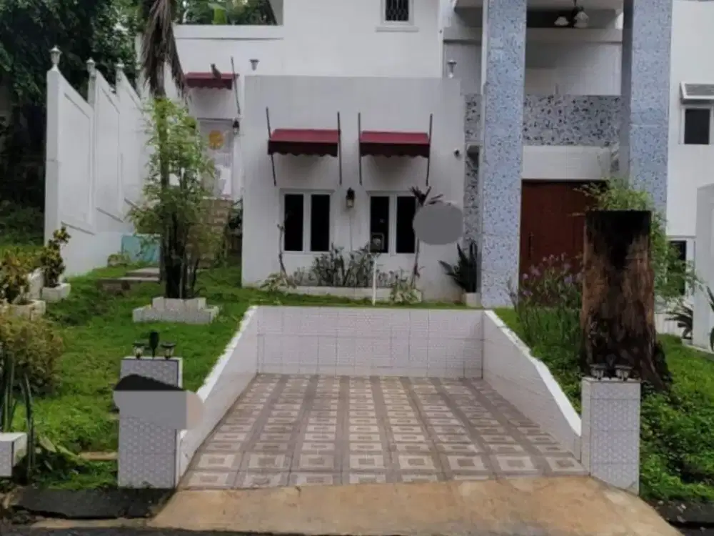 Dijual Rumah Mewah Cantik Siap Huni di Cluster Favorit, Sentul
