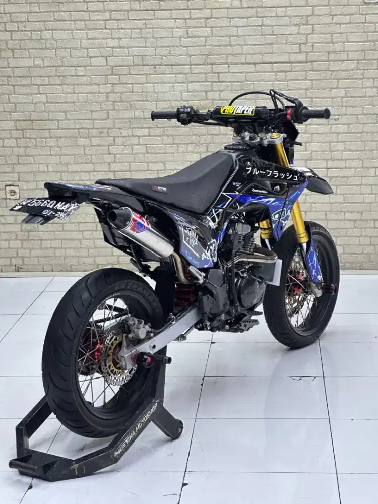 TERMURAH! Honda CRF 150L 2020 Supermoto Part Double - Mustika Motoshop