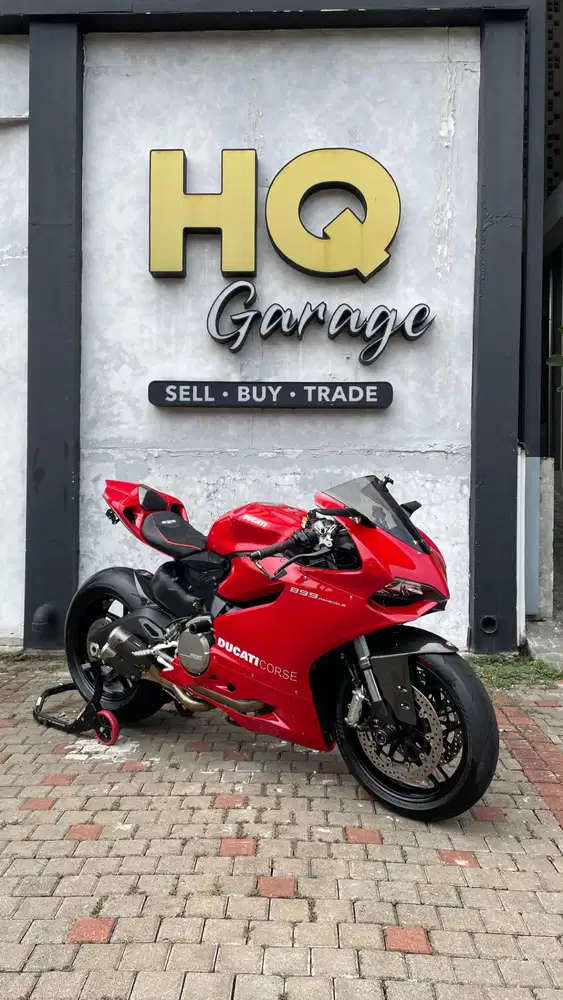 DUCATI 899 BABY PANIGALE 2016