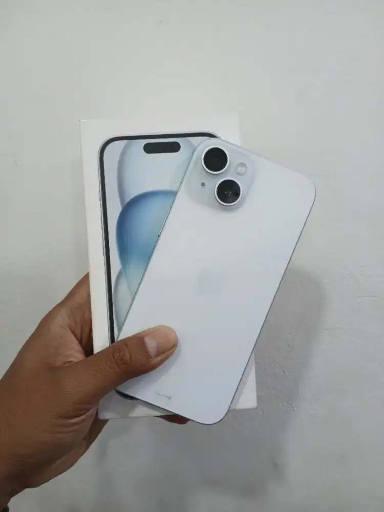 Iphone 15 256 ibox garansi panjang