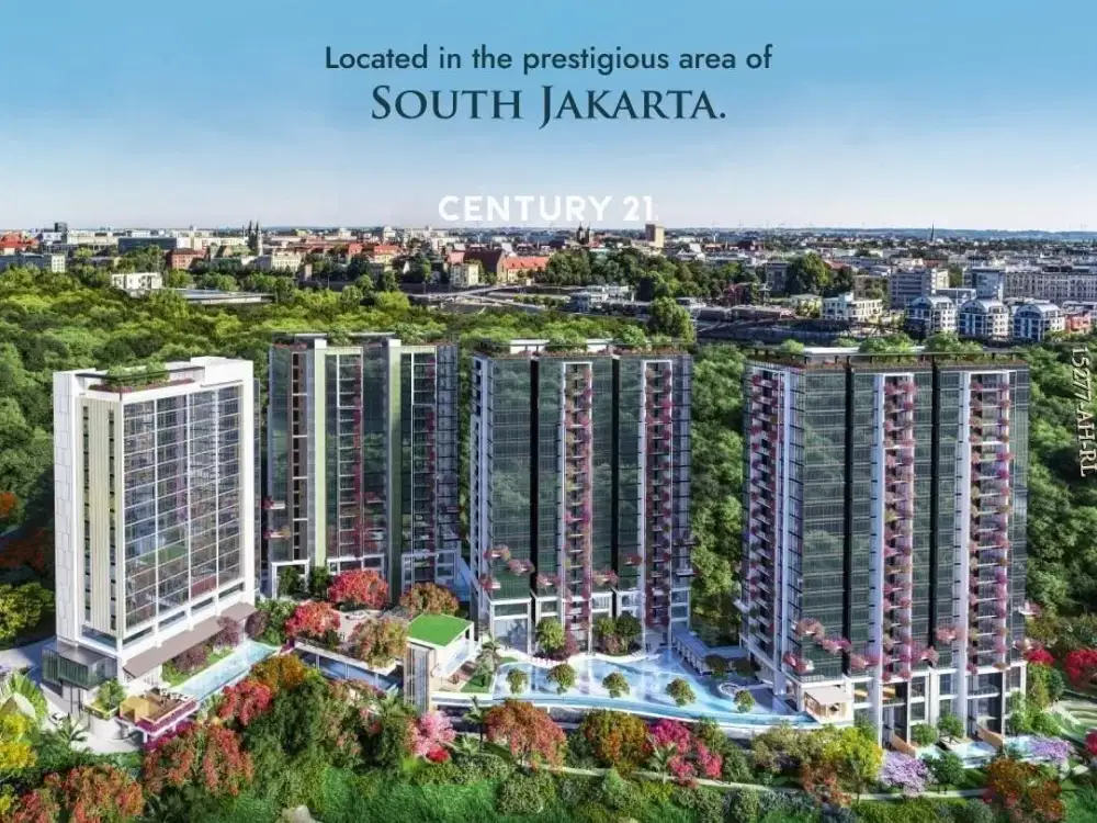 DIjual Apartment Type 1 Bed Room Di The Veranda Residence