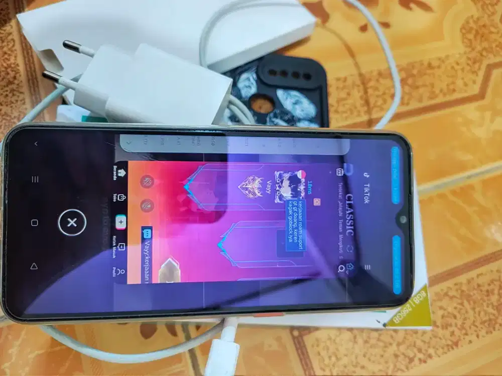 Oppo a31 ram 8 fullset