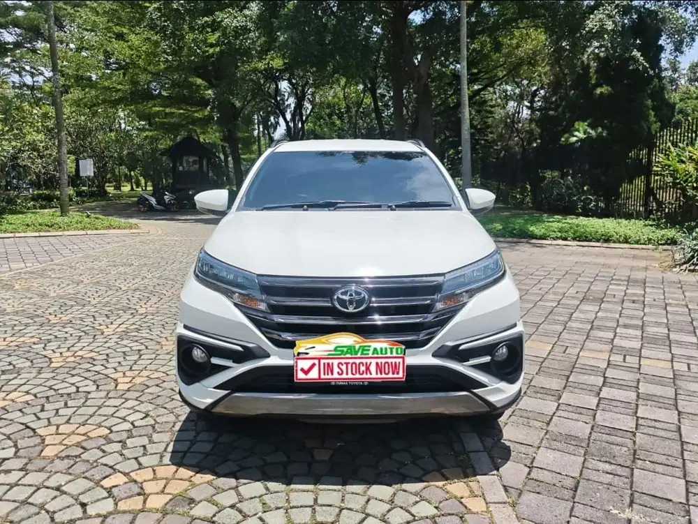 Toyota Rush 2022 Bensin