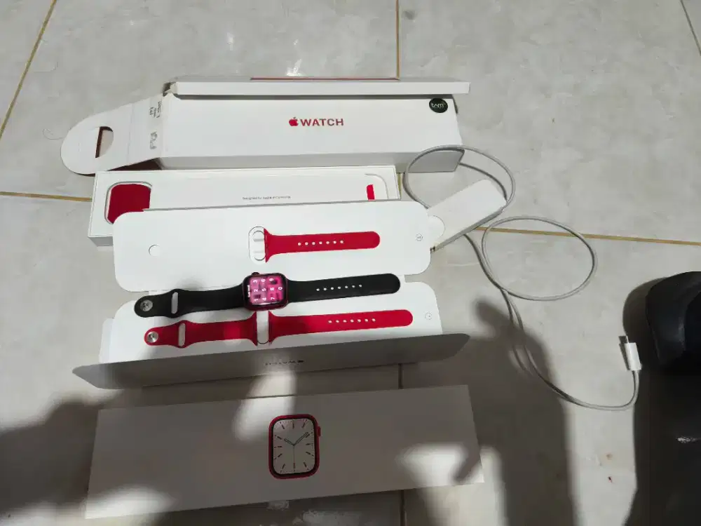 APPLE WATCH SERIS 7 (41mm) lenkap