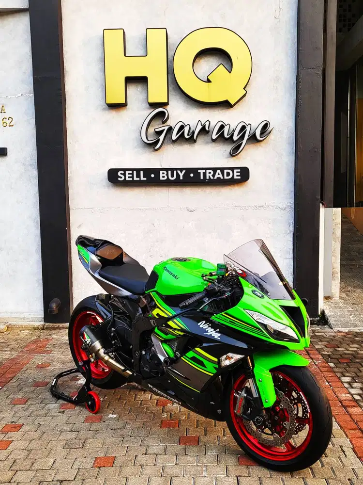 KAWASAKI ZX636 | ZX6 | ZX 636 2018 FULL MODS