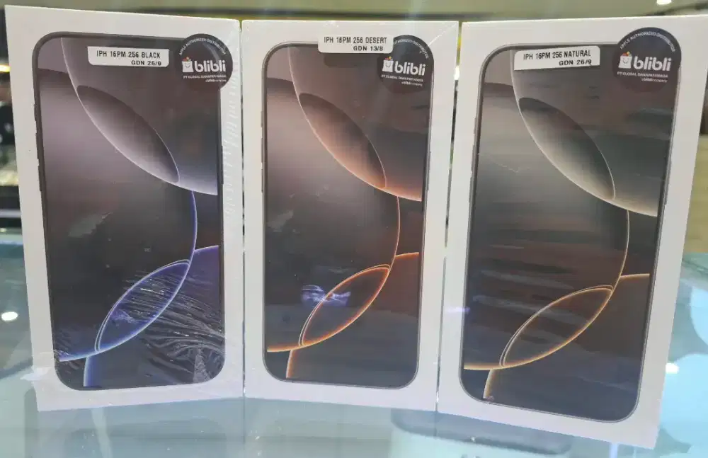 Kredit Iphone 16 Promax 256Gb Free Adaptor Holder & Free 2x cicilan