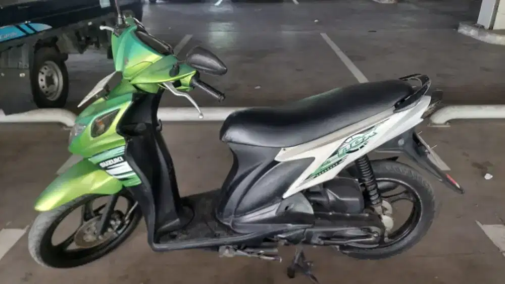 Suzuki Nex 2013 injeksi FI murah siap pakai tk mio spin