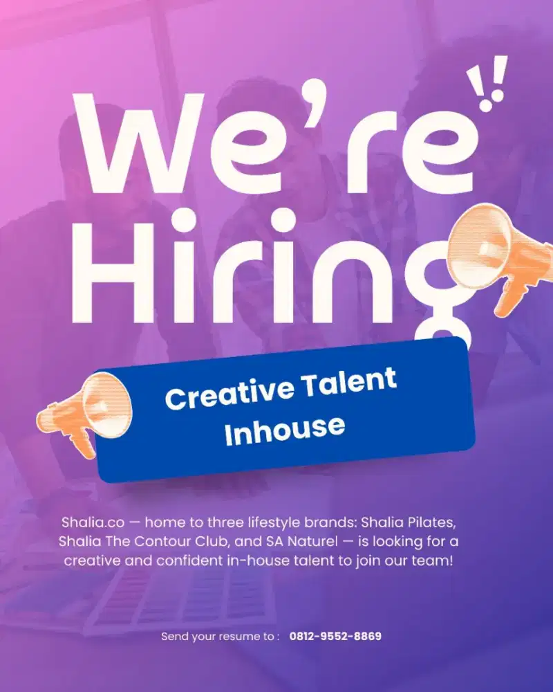 Creative Talent Inhouse