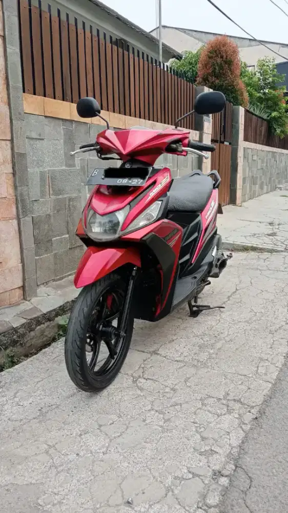 Yamaha Mio Z 125 tahun 2016 Mulus pajak hidup panjang