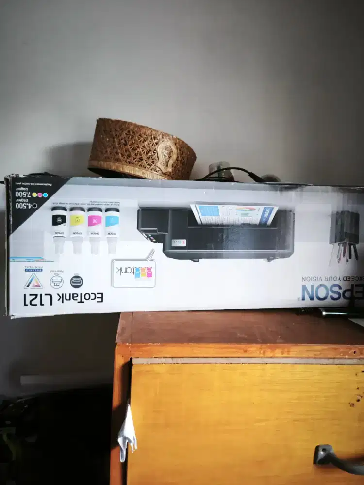 Printer Epson L121 siap pakai