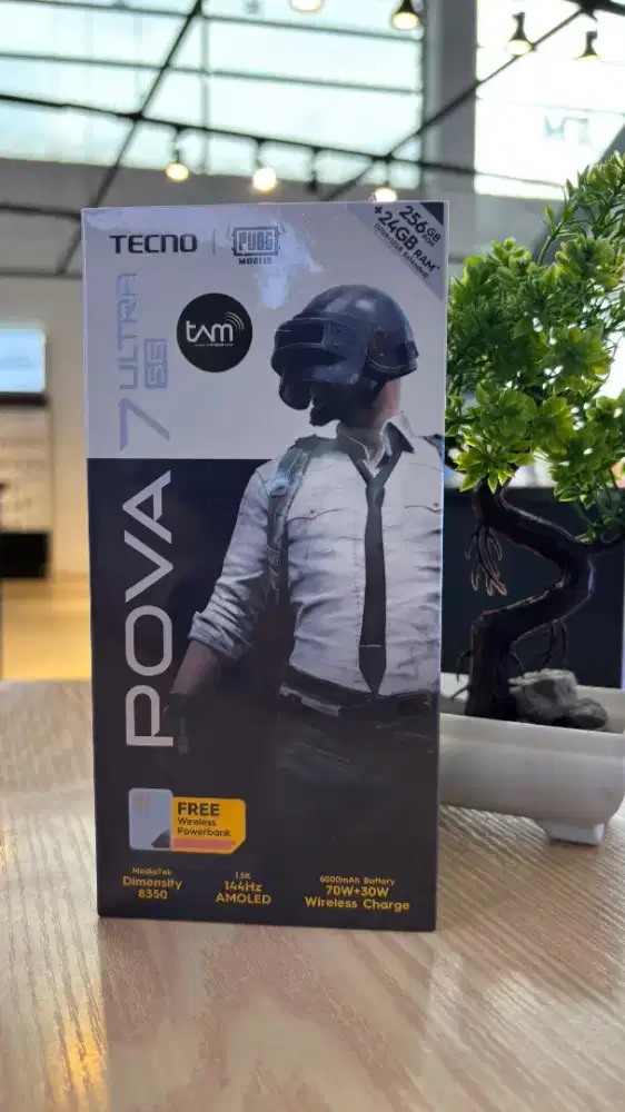 Tecno Pova 7 Ultra RAM 12/256