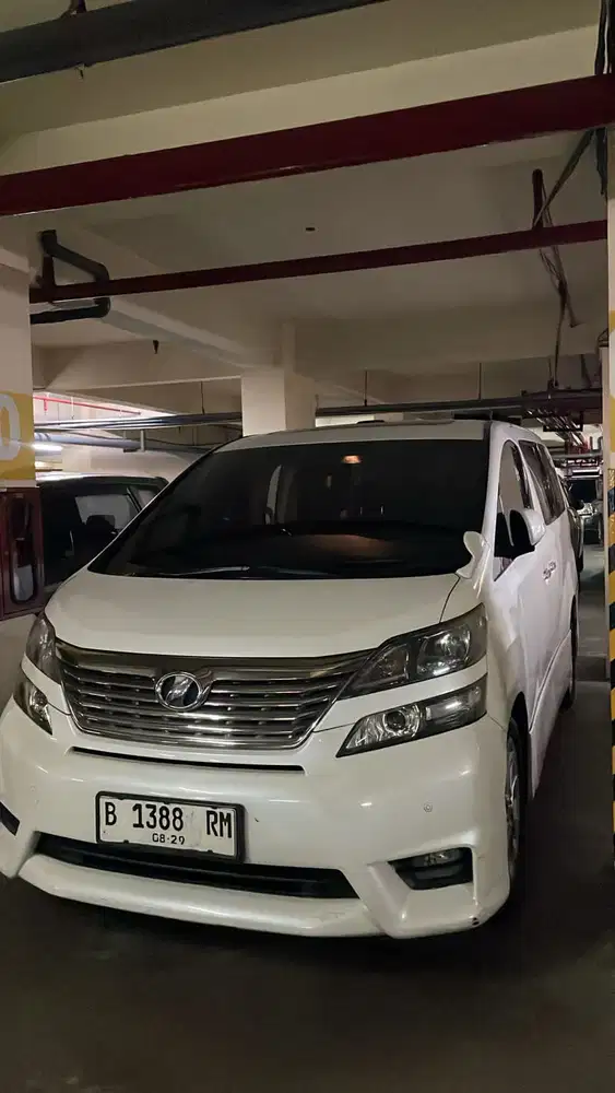Toyota Vellfire 2009 Bensin