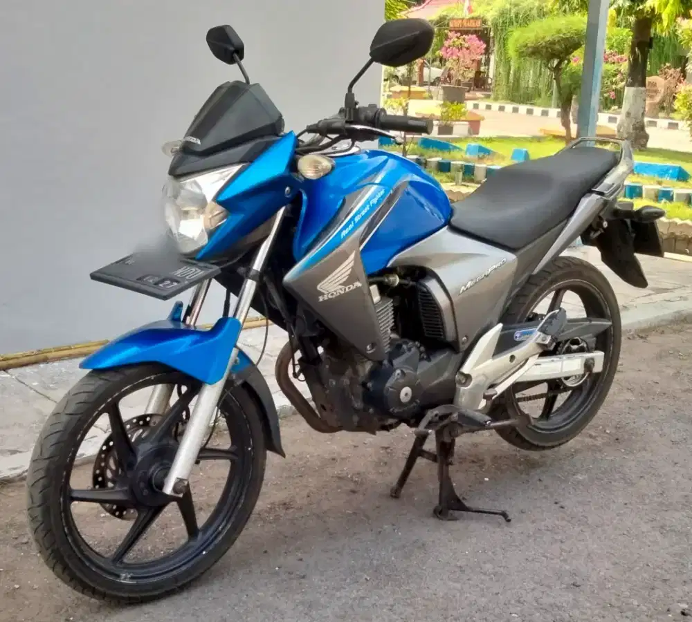 Megapro mono Karbu joss tarikannya