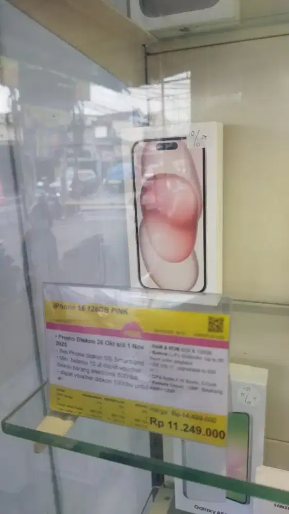 iphone 15 128 GB PINK, bisa cicilan pakai spaylater