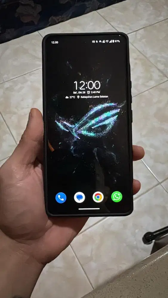 ROG 9 FE 12/256 garansi