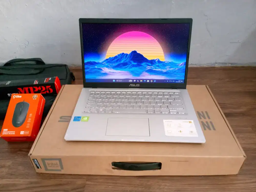 FULL SET ASUS A416EP CORE i3-1115G4 GEN 11 RAM 4 GB SSD 512 GB