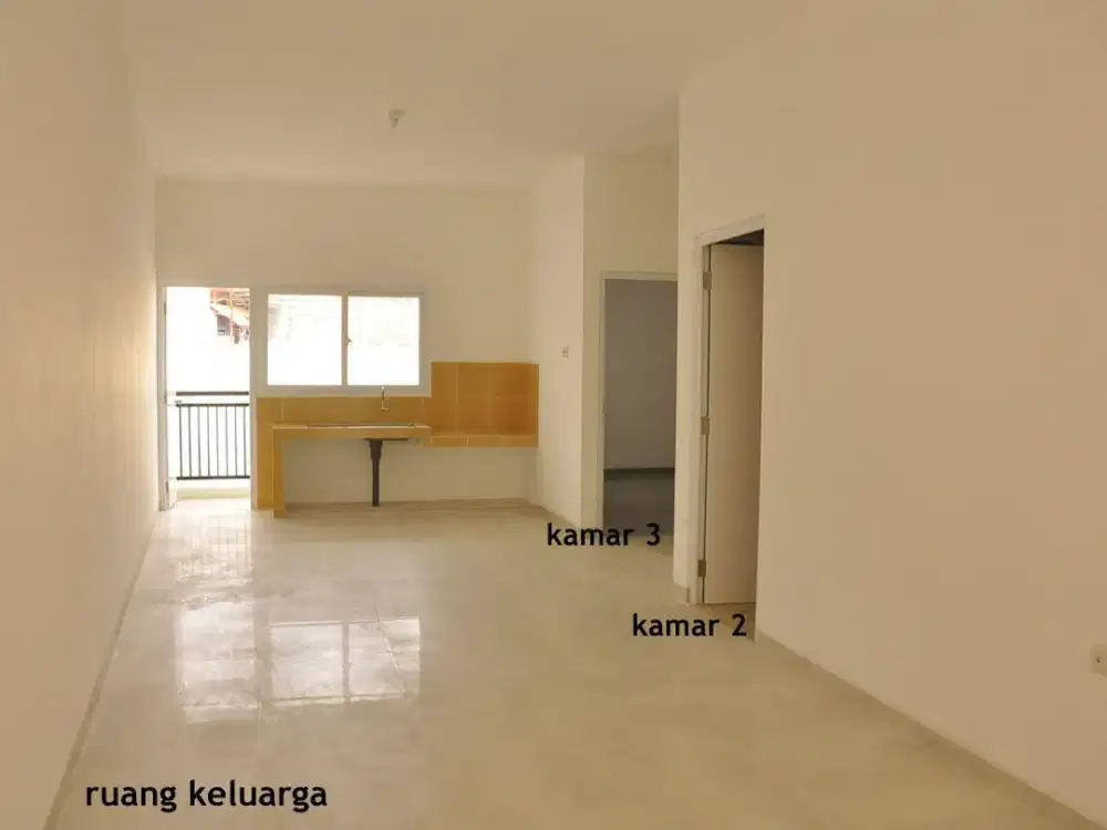 Disewakan Rumah di Ngaglik Lama, Bendungan Semarang
